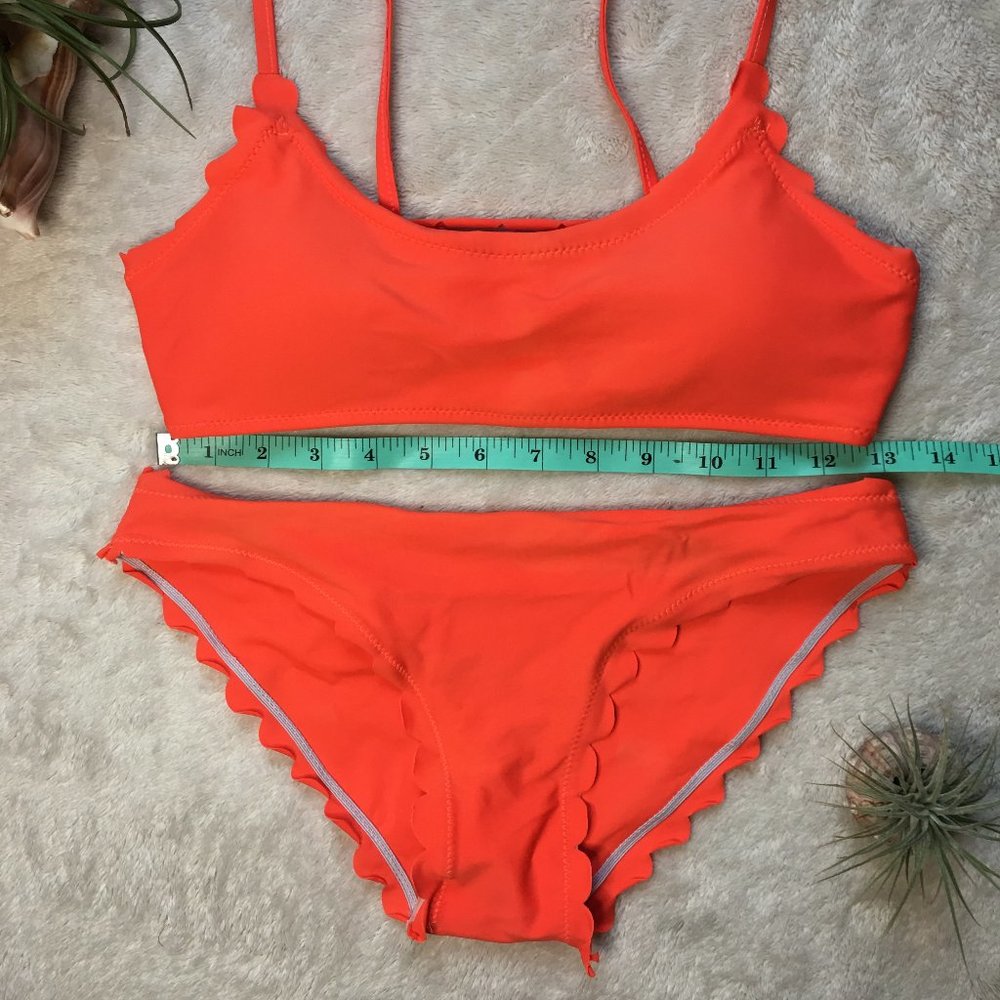 Hot Orange Bikini - Picture 2 of 7